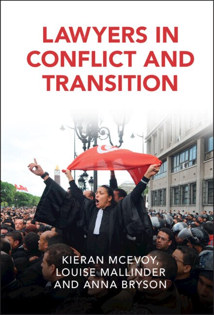 Couverture_Lawyers In Conflict And Transition