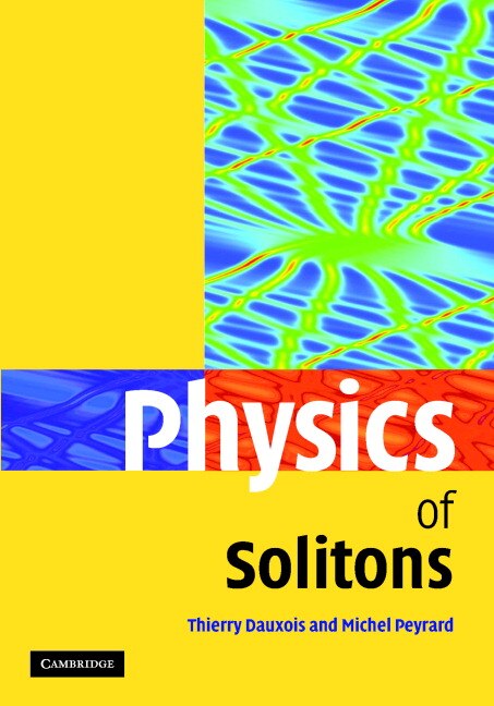 Front cover_Physics Of Solitons