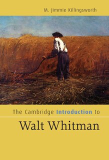 Front cover_The Cambridge Introduction To Walt Whitman