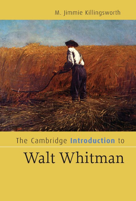 Front cover_The Cambridge Introduction To Walt Whitman