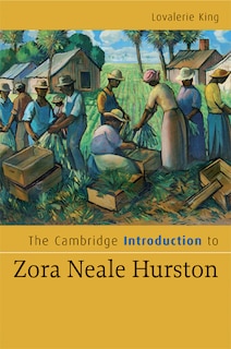 Couverture_The Cambridge Introduction to Zora Neale Hurston
