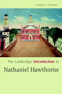 Front cover_The Cambridge Introduction To Nathaniel Hawthorne