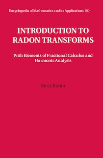 Front cover_Introduction To Radon Transforms
