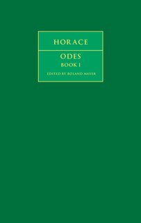 Front cover_Horace: Odes Book I