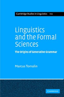 Couverture_Linguistics And The Formal Sciences