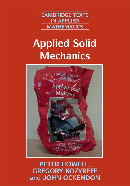 Front cover_Applied Solid Mechanics