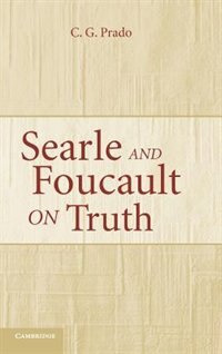 Front cover_Searle and Foucault on Truth
