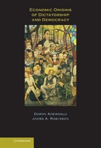 Couverture_Economic Origins of Dictatorship and Democracy