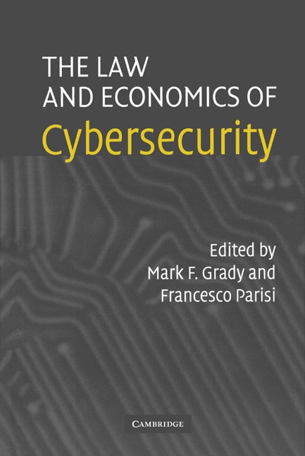 Front cover_The Law and Economics of Cybersecurity