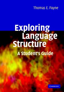 Front cover_Exploring Language Structure