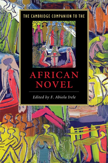 Front cover_The Cambridge Companion to the African Novel