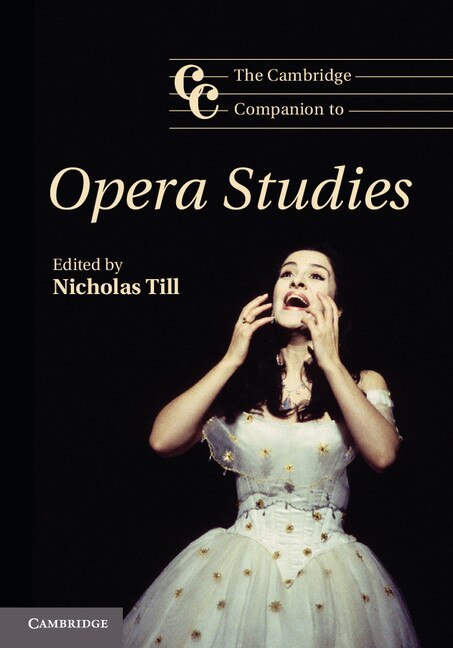 Front cover_The Cambridge Companion to Opera Studies