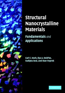 Front cover_Structural Nanocrystalline Materials