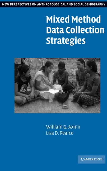 Front cover_Mixed Method Data Collection Strategies