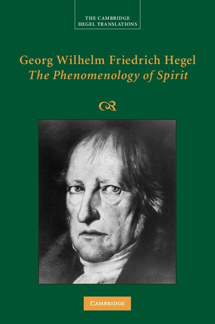Front cover_Georg Wilhelm Friedrich Hegel: The Phenomenology Of Spirit