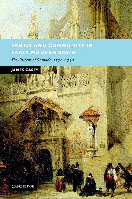 Couverture_Family and Community in Early Modern Spain