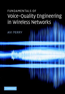 Couverture_Fundamentals of Voice-Quality Engineering in Wireless Networks