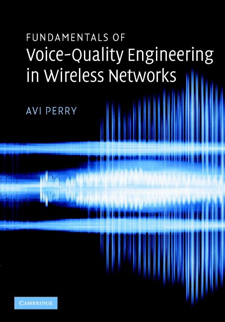 Couverture_Fundamentals of Voice-Quality Engineering in Wireless Networks