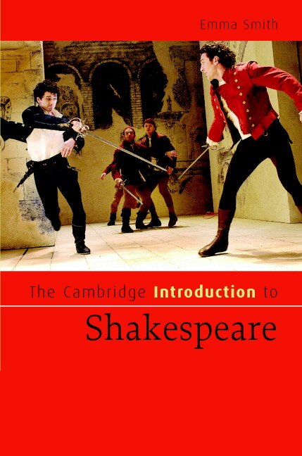 Front cover_The Cambridge Introduction To Shakespeare