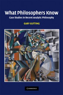 Front cover_What Philosophers Know