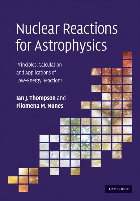 Front cover_Nuclear Reactions for Astrophysics