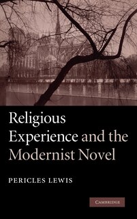Front cover_Religious Experience and the Modernist Novel