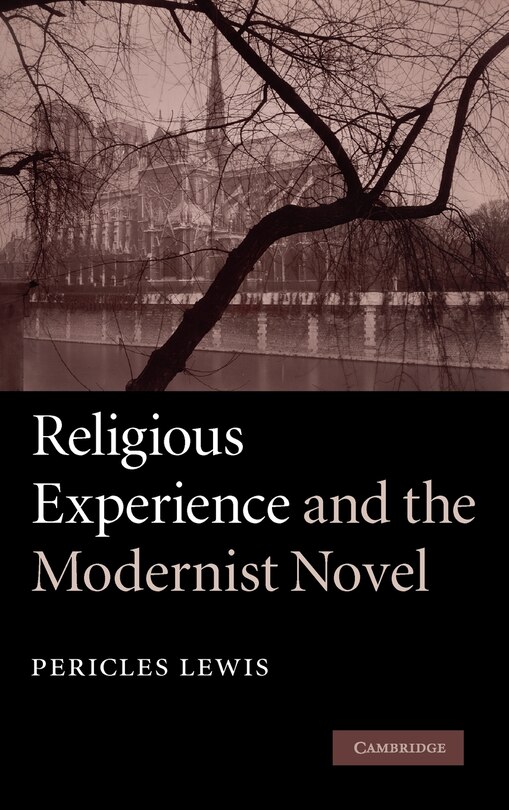 Front cover_Religious Experience and the Modernist Novel