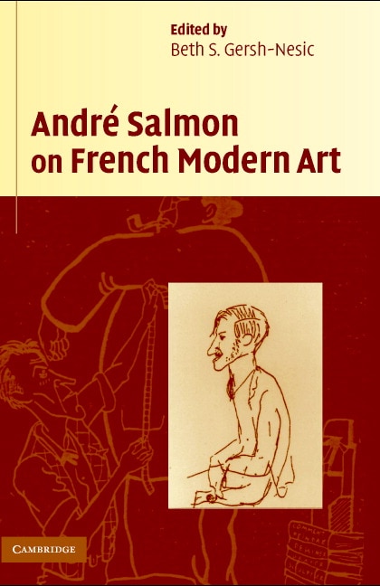 Couverture_Andr&eacute; Salmon On French Modern Art