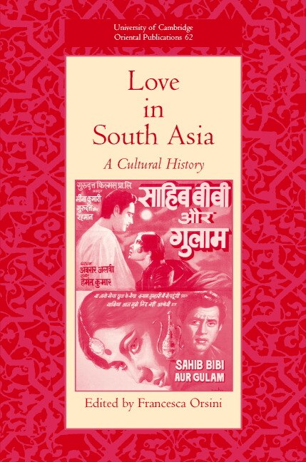 Couverture_Love In South Asia