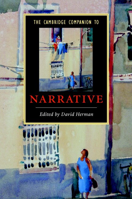 Front cover_The Cambridge Companion To Narrative