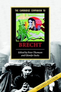 Front cover_The Cambridge Companion To Brecht