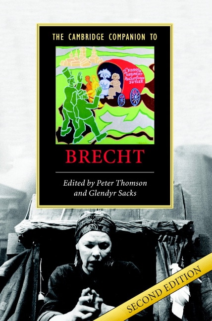 Front cover_The Cambridge Companion To Brecht