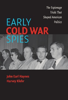 Front cover_Early Cold War Spies