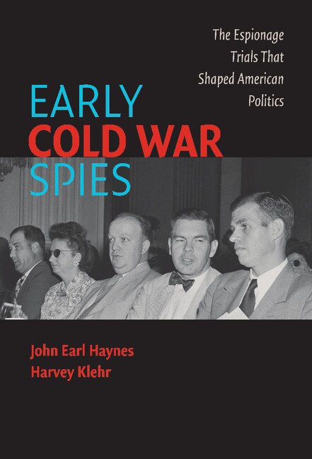 Front cover_Early Cold War Spies