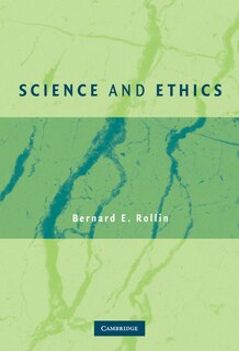 Front cover_Science And Ethics