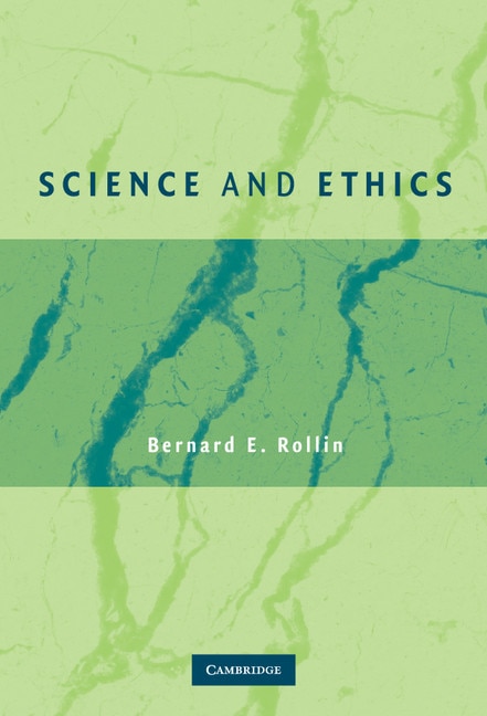 Front cover_Science And Ethics