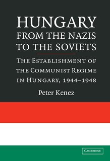 Couverture_Hungary from the Nazis to the Soviets