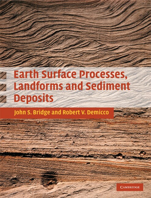 Front cover_Earth Surface Processes, Landforms and Sediment Deposits