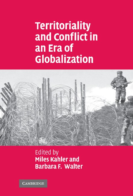 Front cover_Territoriality And Conflict In An Era Of Globalization