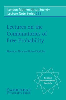 Front cover_Lectures on the Combinatorics of Free Probability
