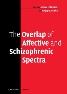 Couverture_The Overlap of Affective and Schizophrenic Spectra