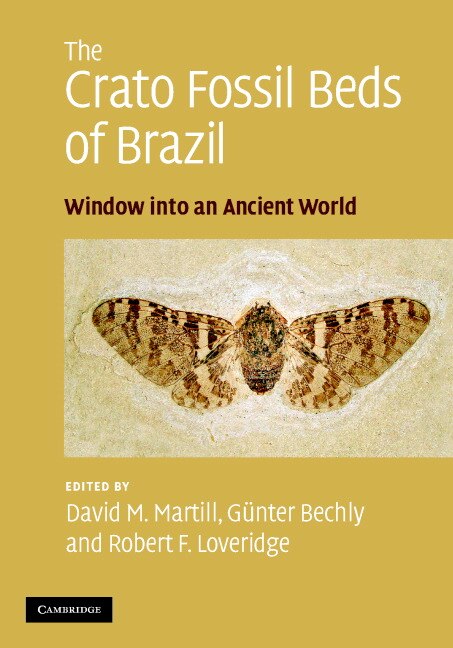 Front cover_The Crato Fossil Beds of Brazil