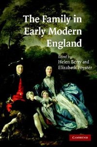 Front cover_The Family in Early Modern England