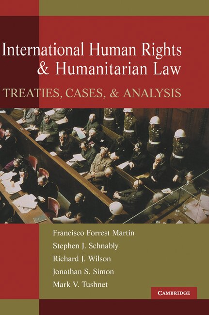 Front cover_International Human Rights and Humanitarian Law