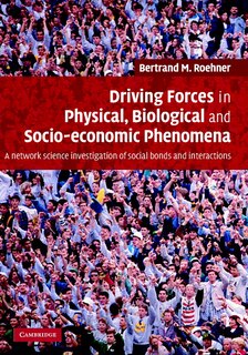 Couverture_Driving Forces In Physical, Biological And Socio-economic Phenomena