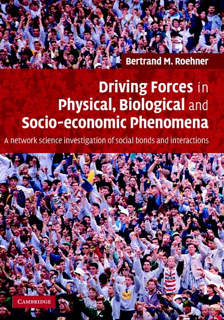 Couverture_Driving Forces In Physical, Biological And Socio-economic Phenomena