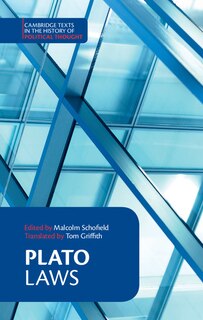 Front cover_Plato: Laws