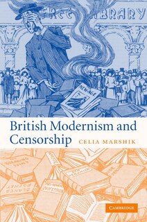 Couverture_British Modernism and Censorship