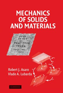 Couverture_Mechanics Of Solids And Materials