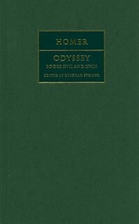 Front cover_Homer: Odyssey Books XVII-XVIII